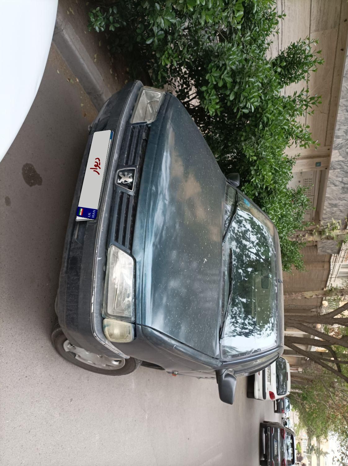 پژو 405 GLX - 1377