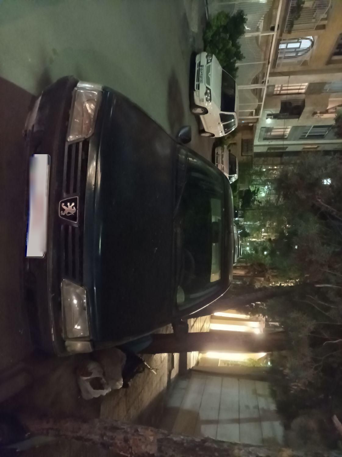 پژو 405 GLX - 1377
