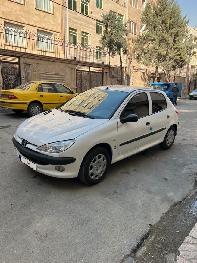 پژو 206 تیپ 2 - 1399