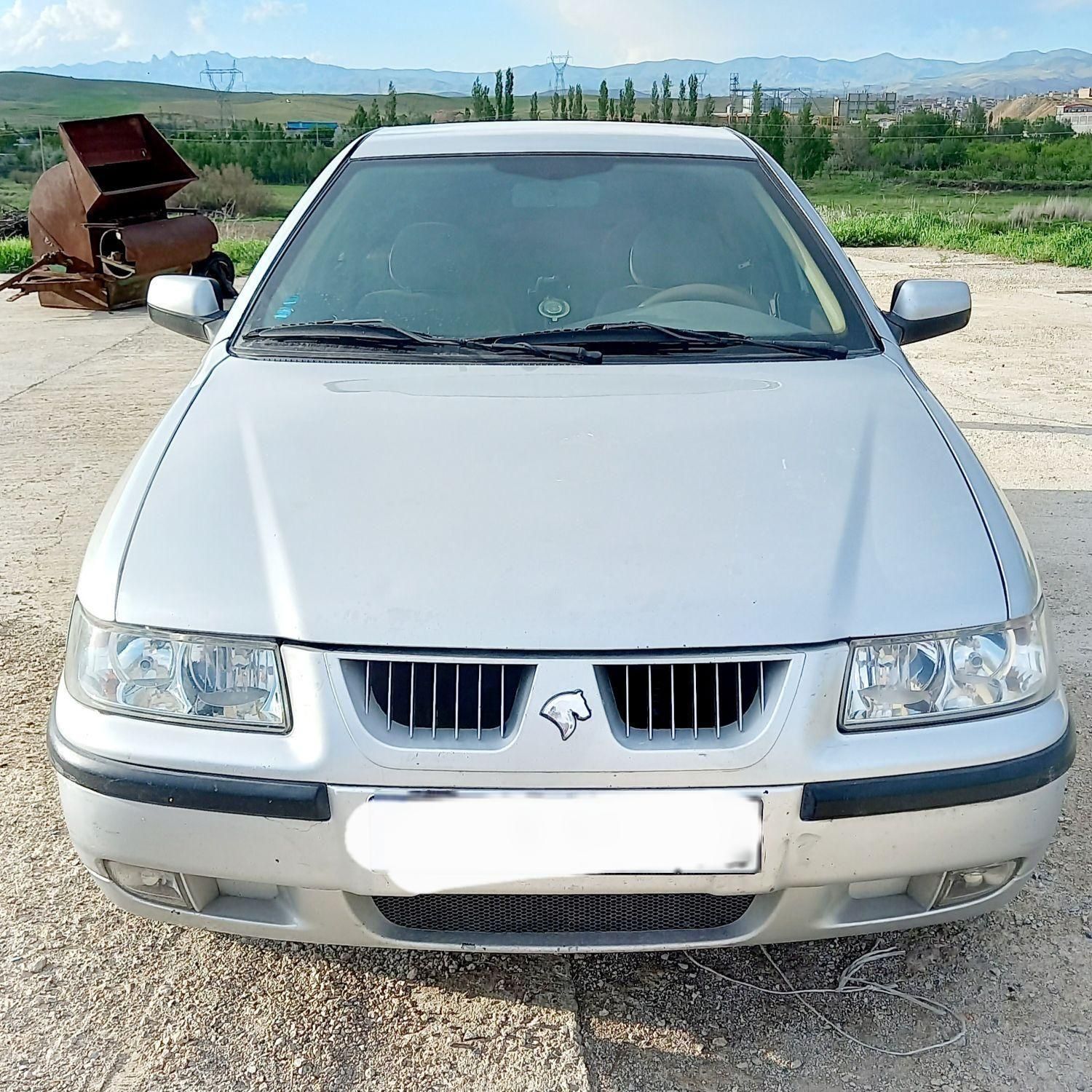 سمند LX XU7 - 1387
