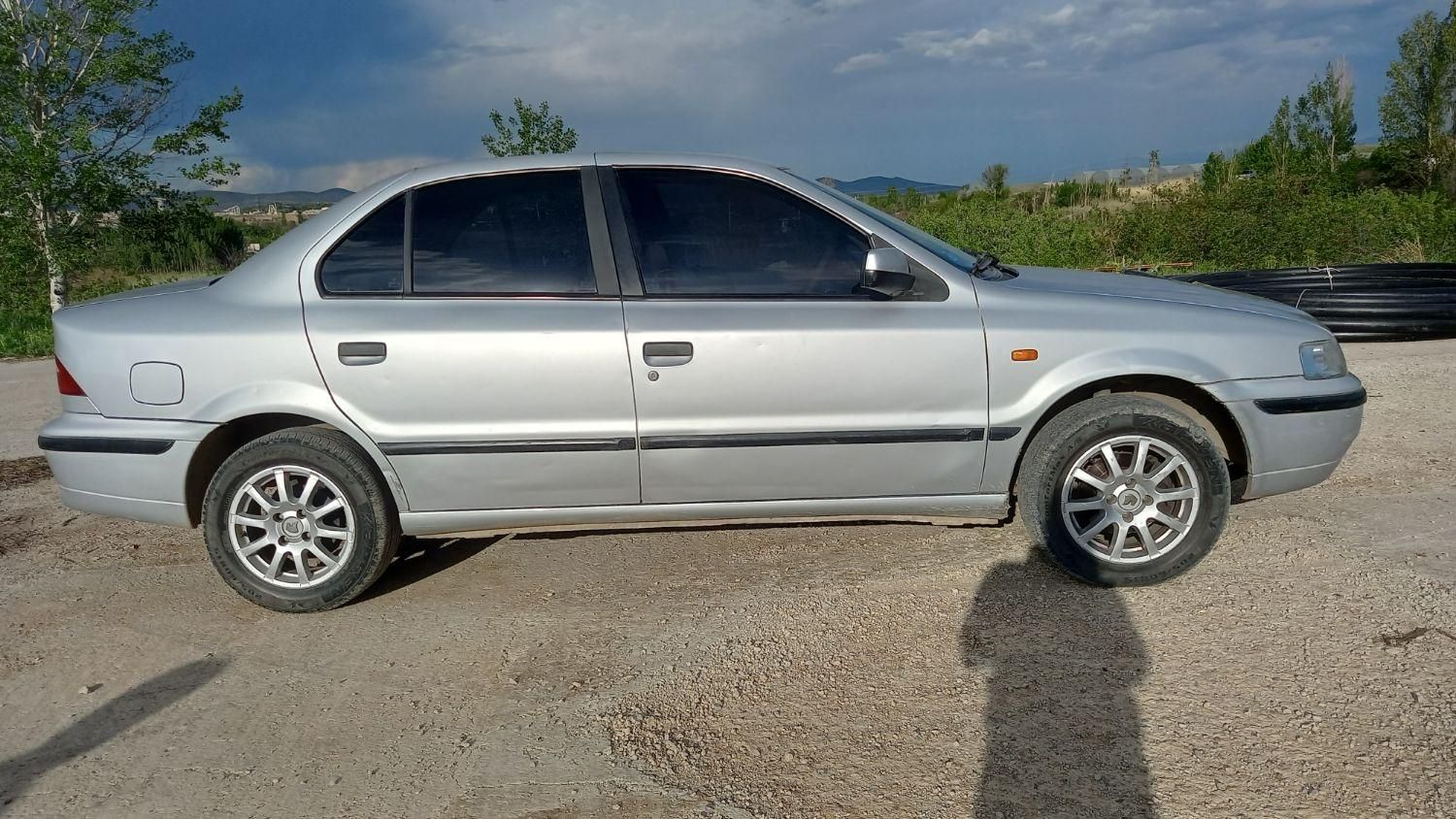 سمند LX XU7 - 1387
