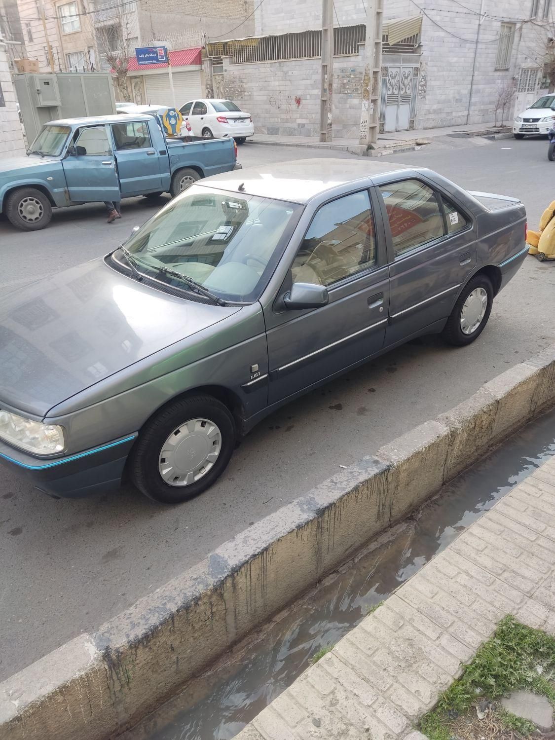پژو 405 SLX بنزینی TU5 - 1393
