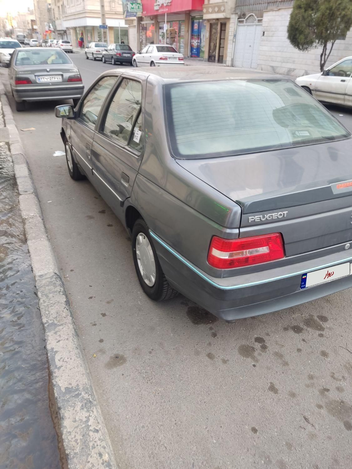 پژو 405 SLX بنزینی TU5 - 1393
