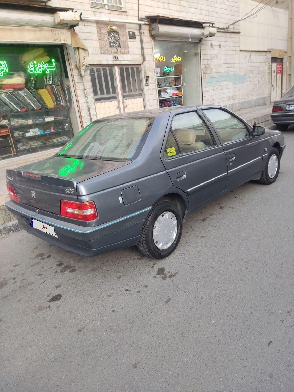 پژو 405 SLX بنزینی TU5 - 1393