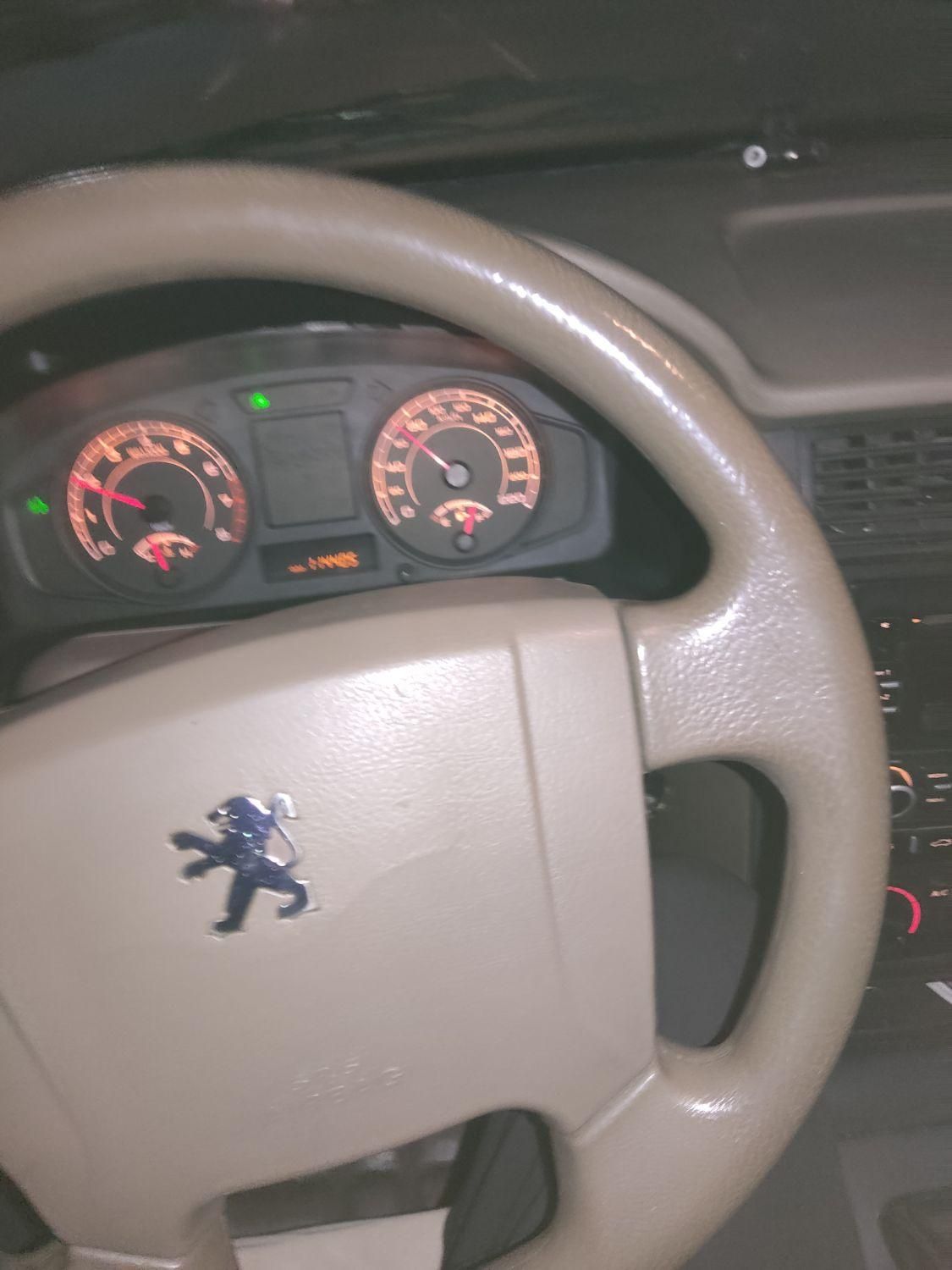 پژو 405 SLX بنزینی TU5 - 1393