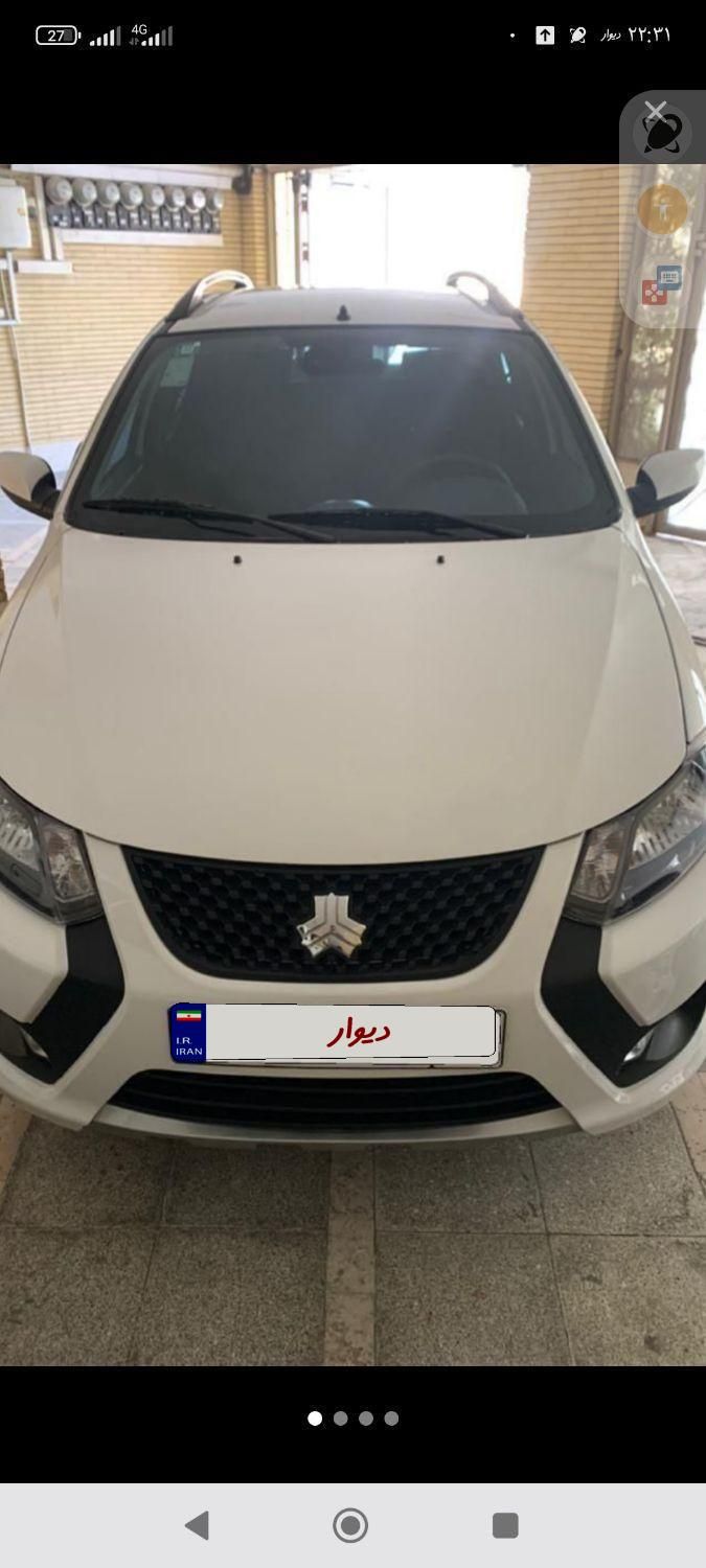 کوییک S دنده ای - 1402