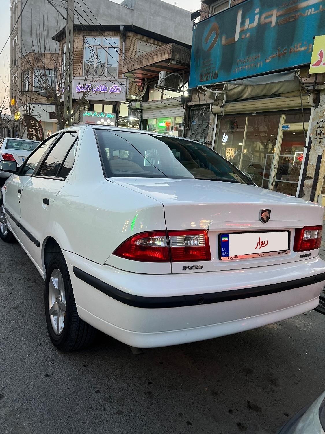 سمند LX XU7 - 1395