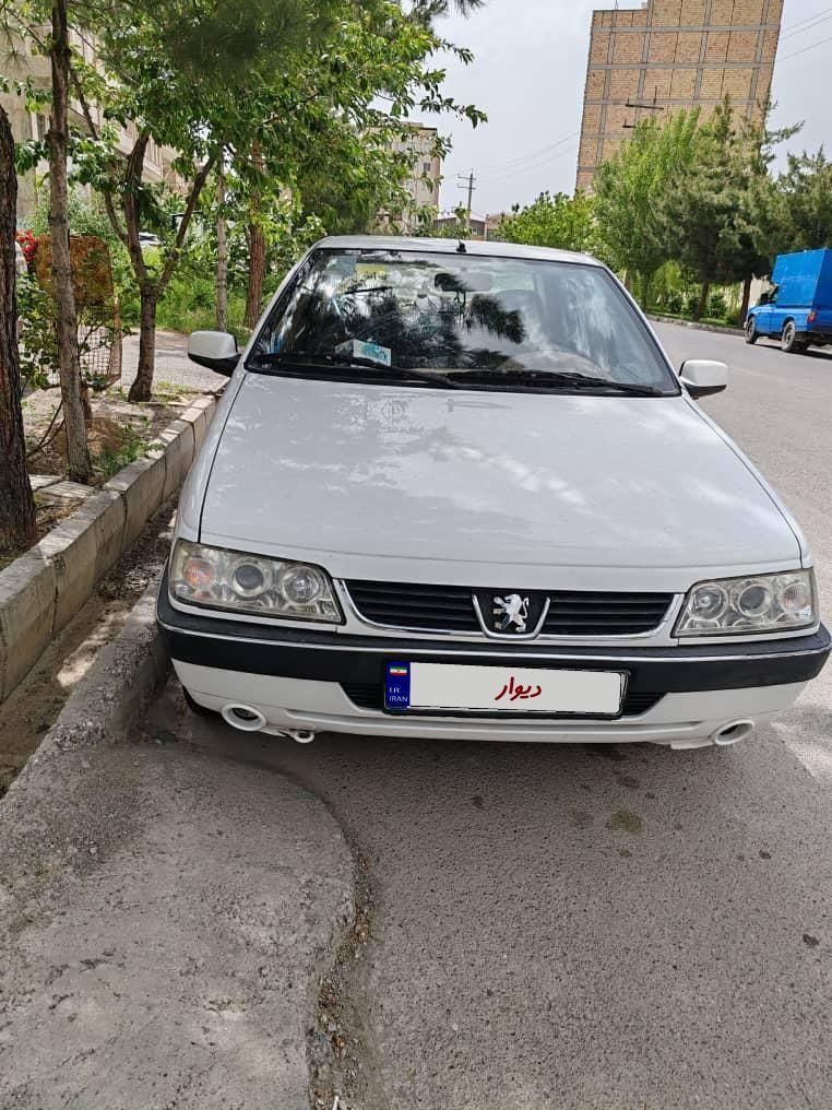 پژو 405 SLX بنزینی TU5 - 1398