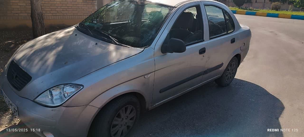 تیبا صندوق دار EX - 1391