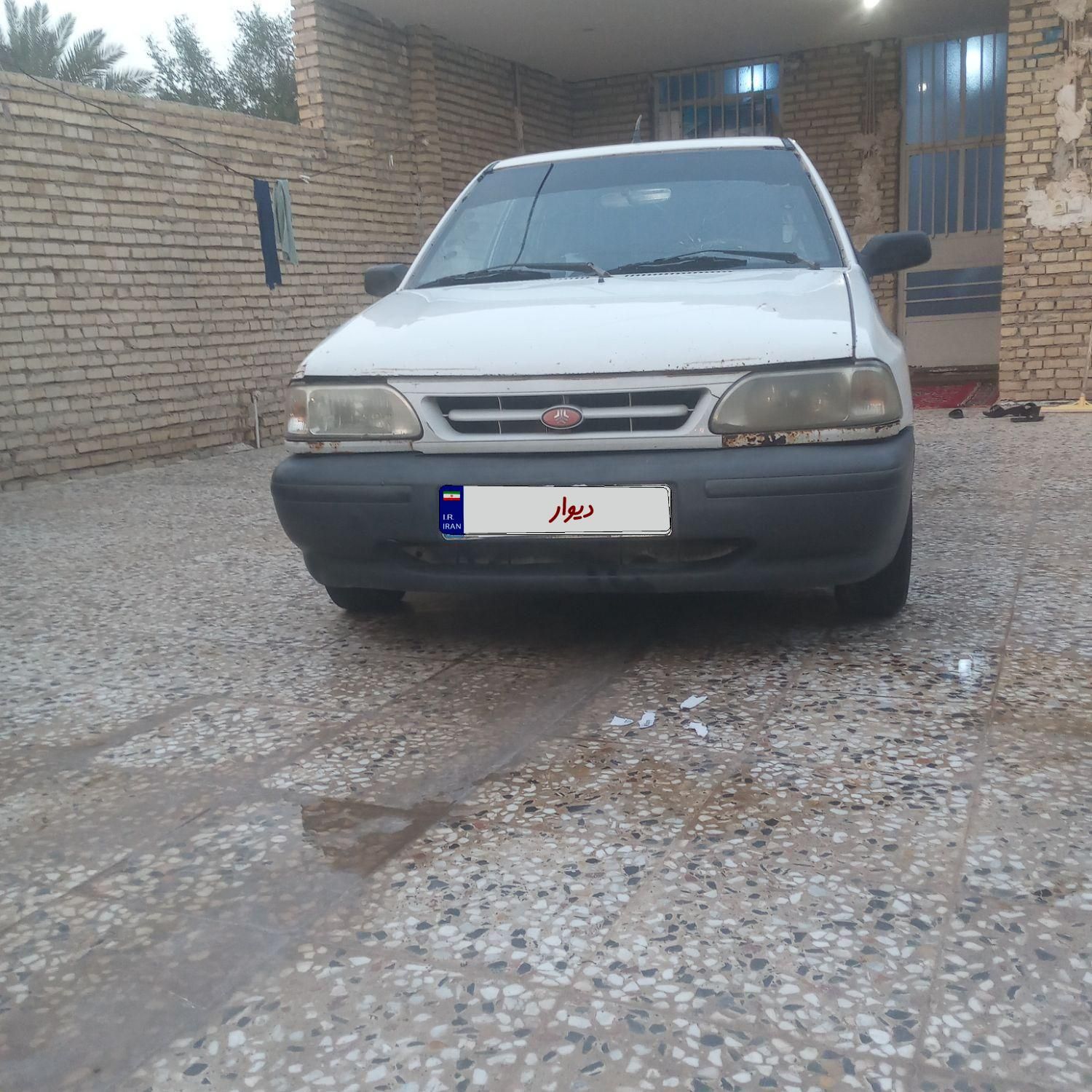 پراید صبا دنده‌ای - 1389