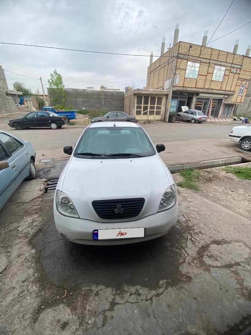 تیبا صندوق دار SX - 1398
