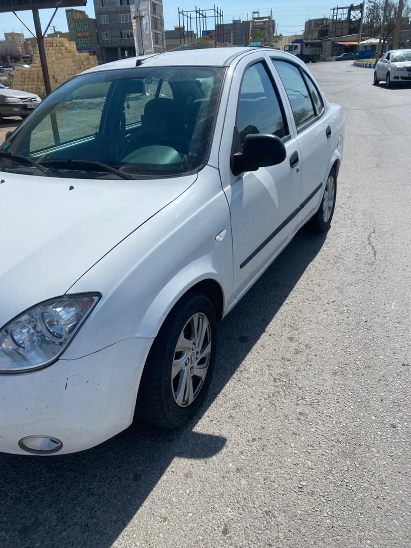 تیبا صندوق دار SX - 1398