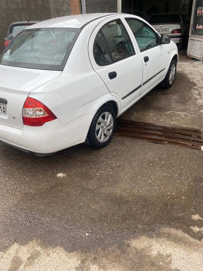 تیبا صندوق دار SX - 1398
