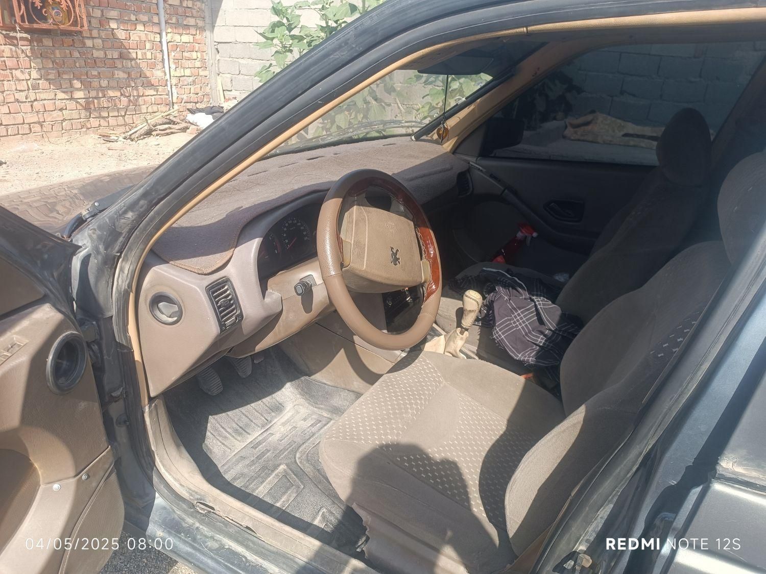 پژو 405 بنزینی GLX - TU5 - 1388