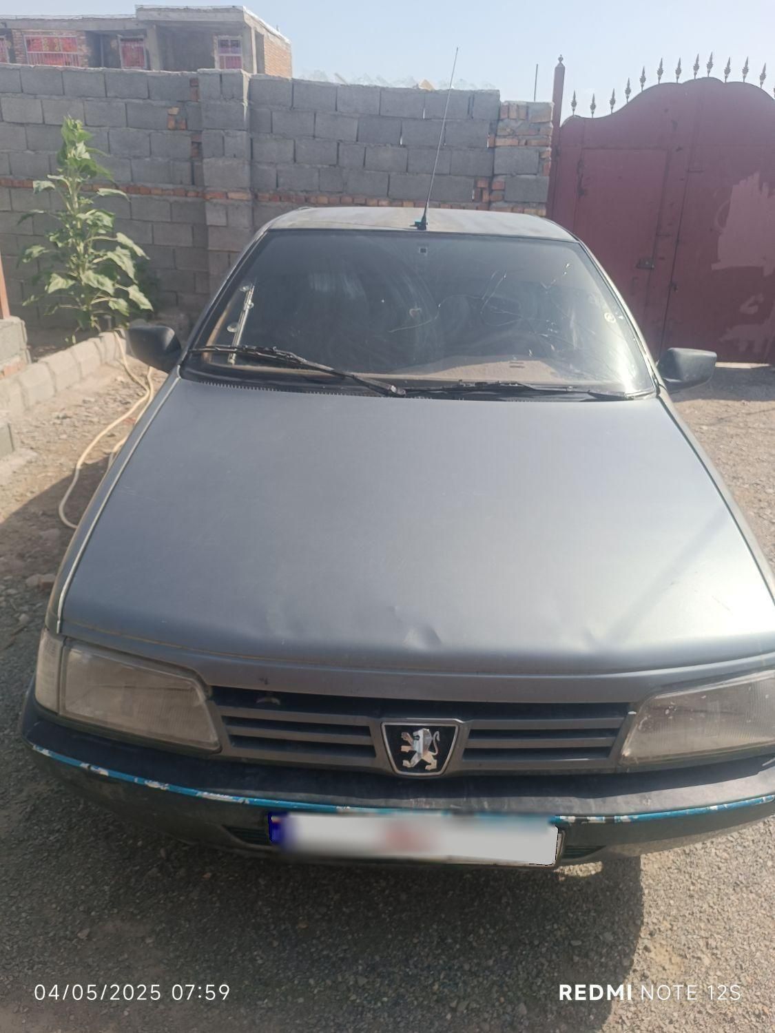پژو 405 بنزینی GLX - TU5 - 1388