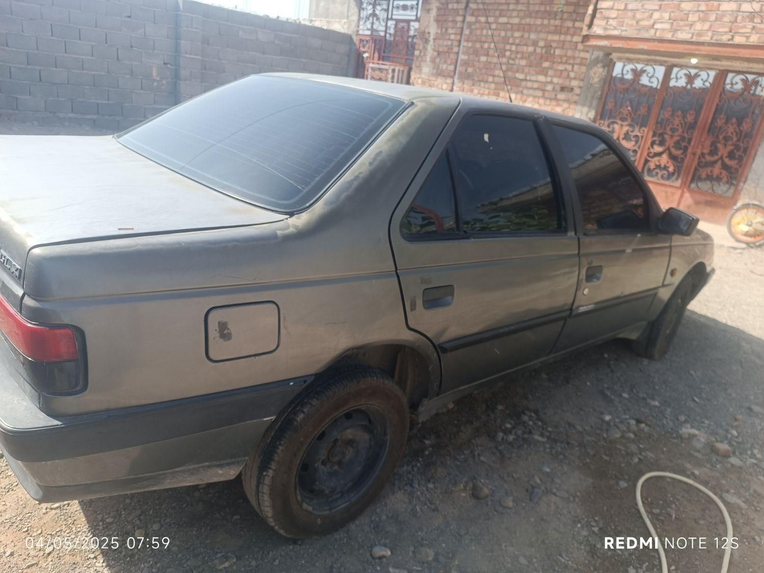 پژو 405 بنزینی GLX - TU5 - 1388