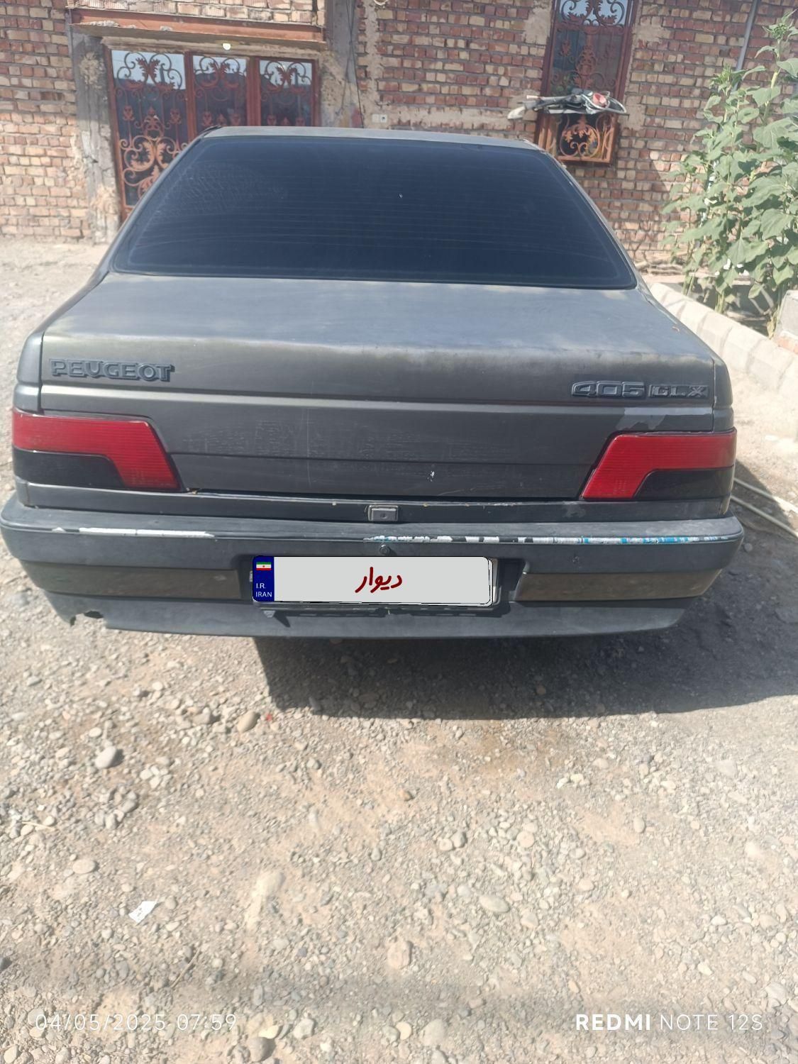 پژو 405 بنزینی GLX - TU5 - 1388