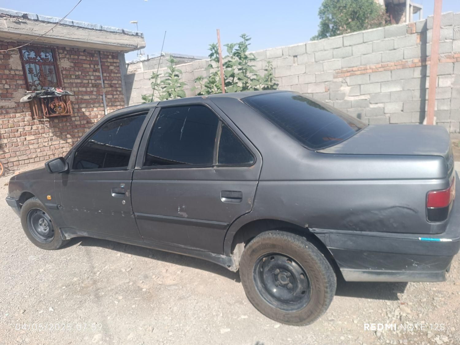 پژو 405 بنزینی GLX - TU5 - 1388