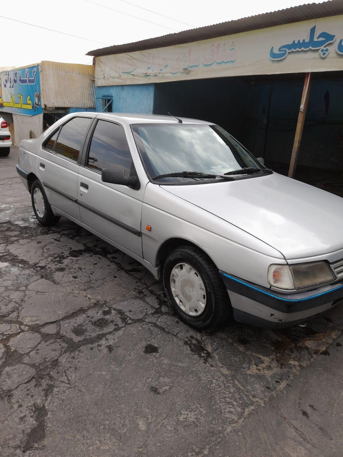پژو 405 GLX - دوگانه سوز - 1388