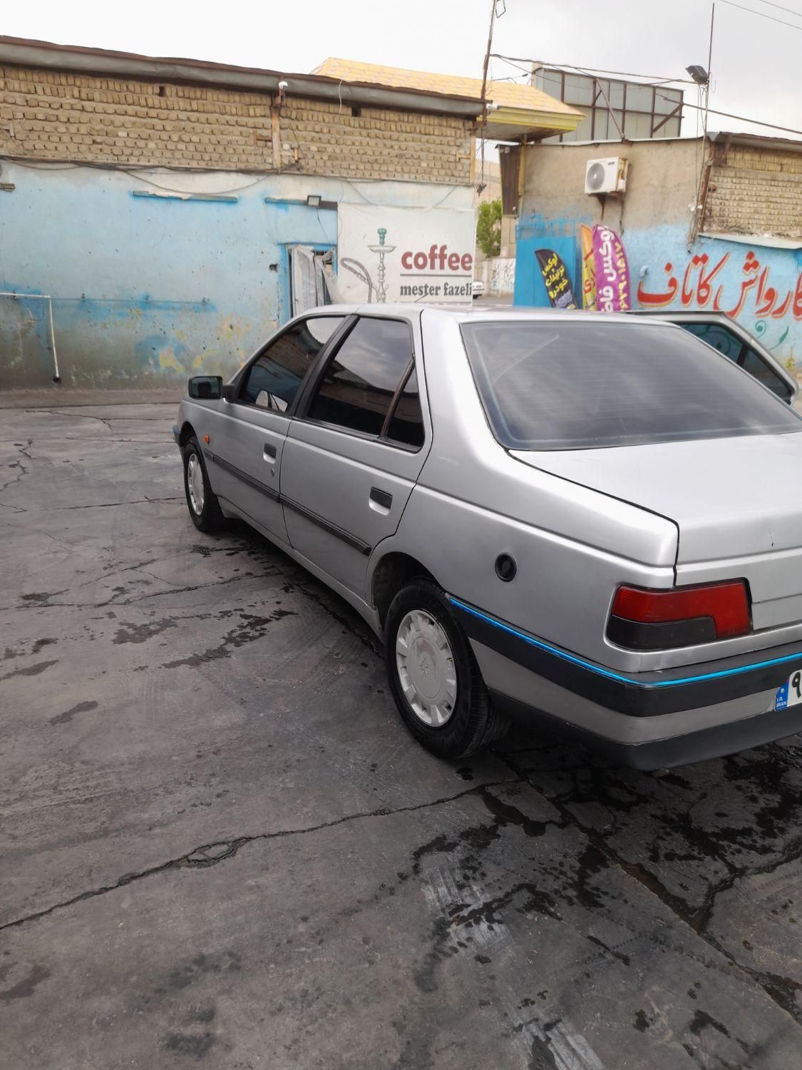 پژو 405 GLX - دوگانه سوز - 1388