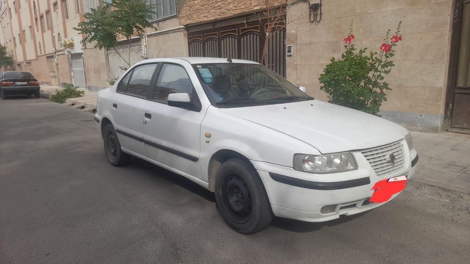 سمند LX EF7 دوگانه سوز - 1396