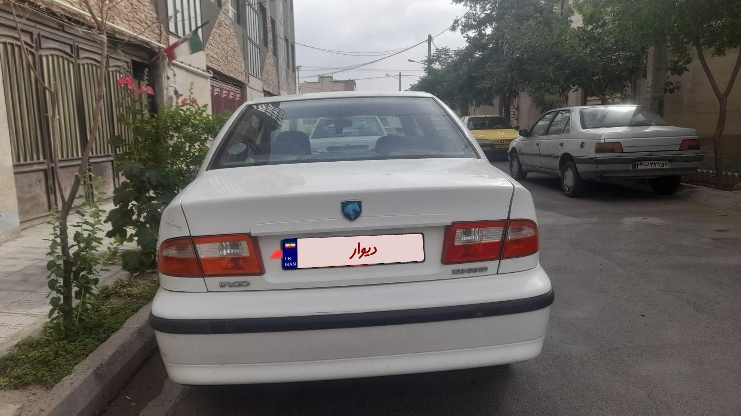 سمند LX EF7 دوگانه سوز - 1396