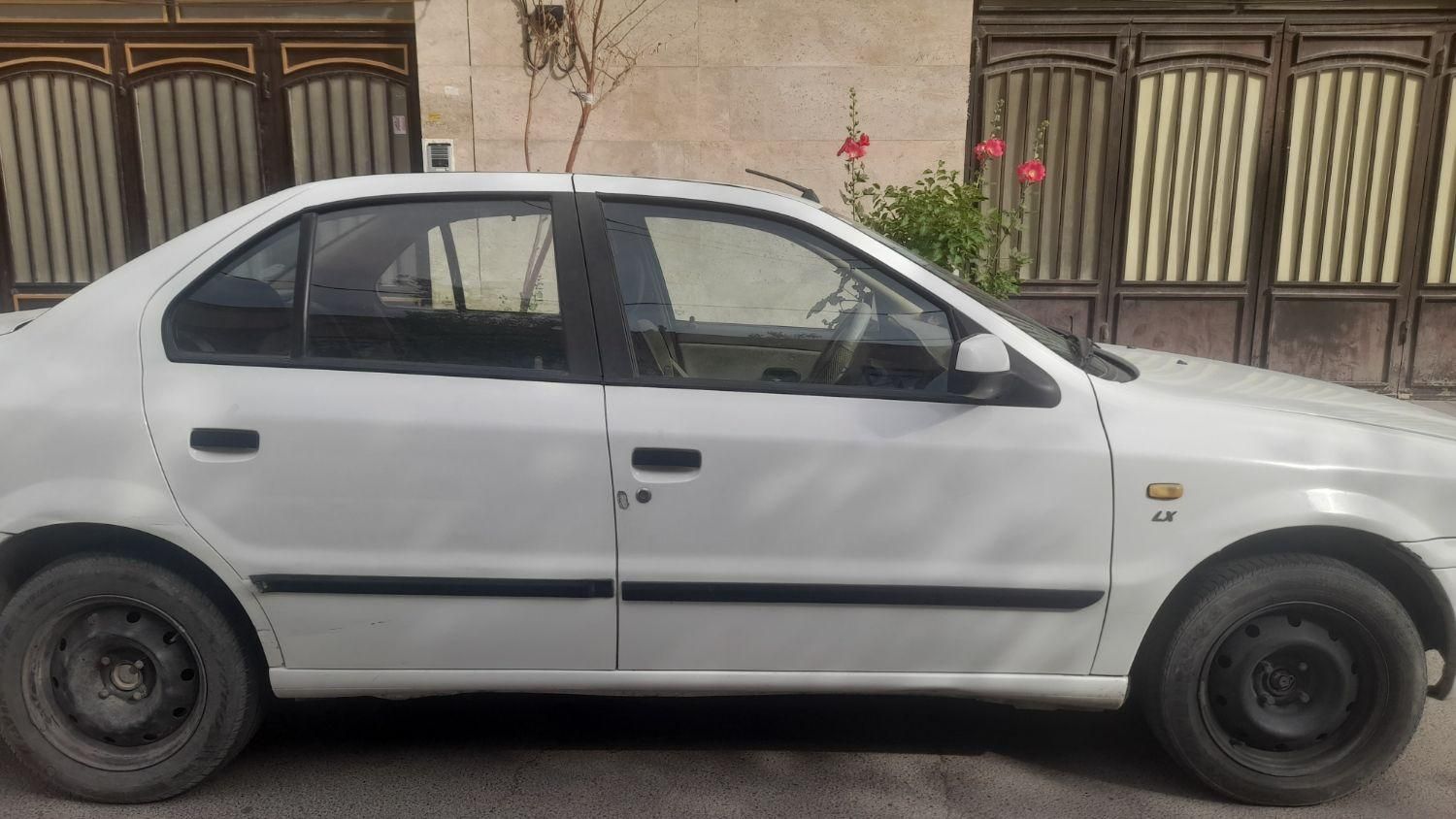 سمند LX EF7 دوگانه سوز - 1396