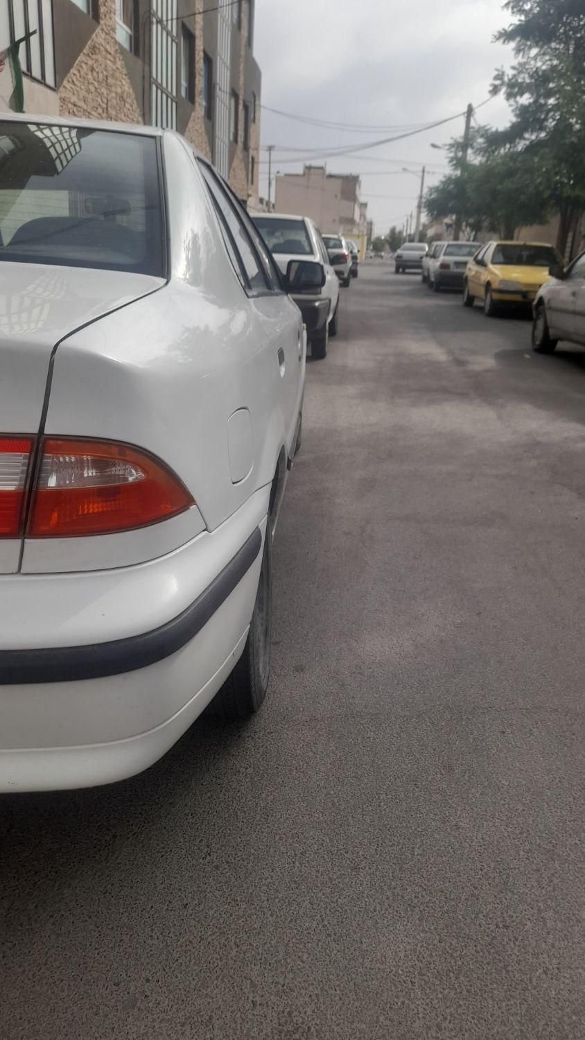 سمند LX EF7 دوگانه سوز - 1396