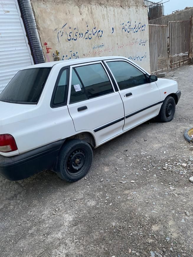 پراید صبا دنده‌ای - 1389