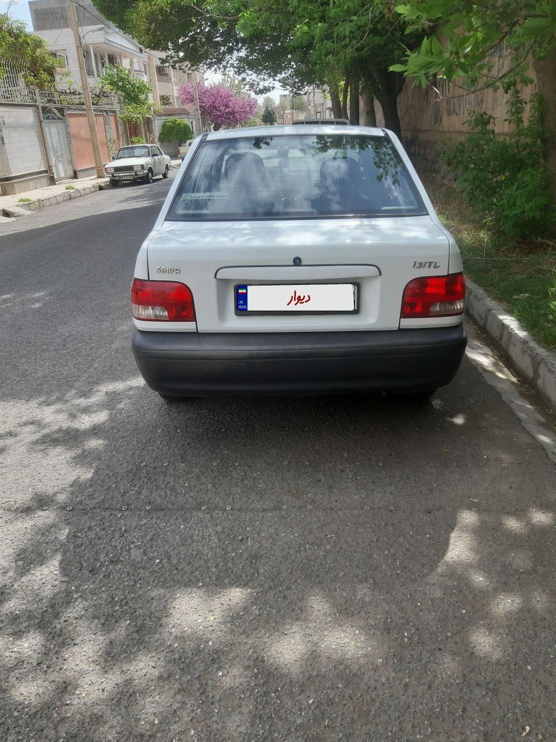 پراید صبا دنده‌ای - 1390