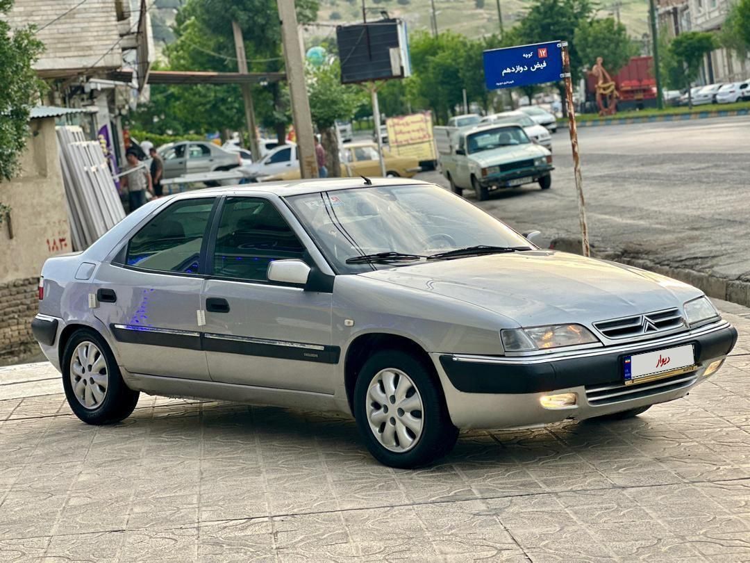 خودرو سیتروئن، زانتیا آگهی ann_18015937