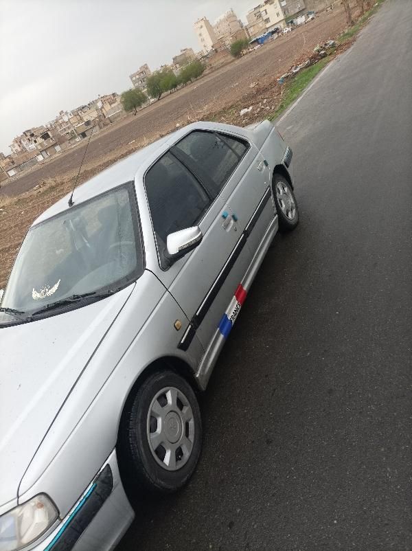 پژو پارس XU7ساده - 1388