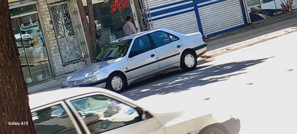 پژو 405 GLX - 1392