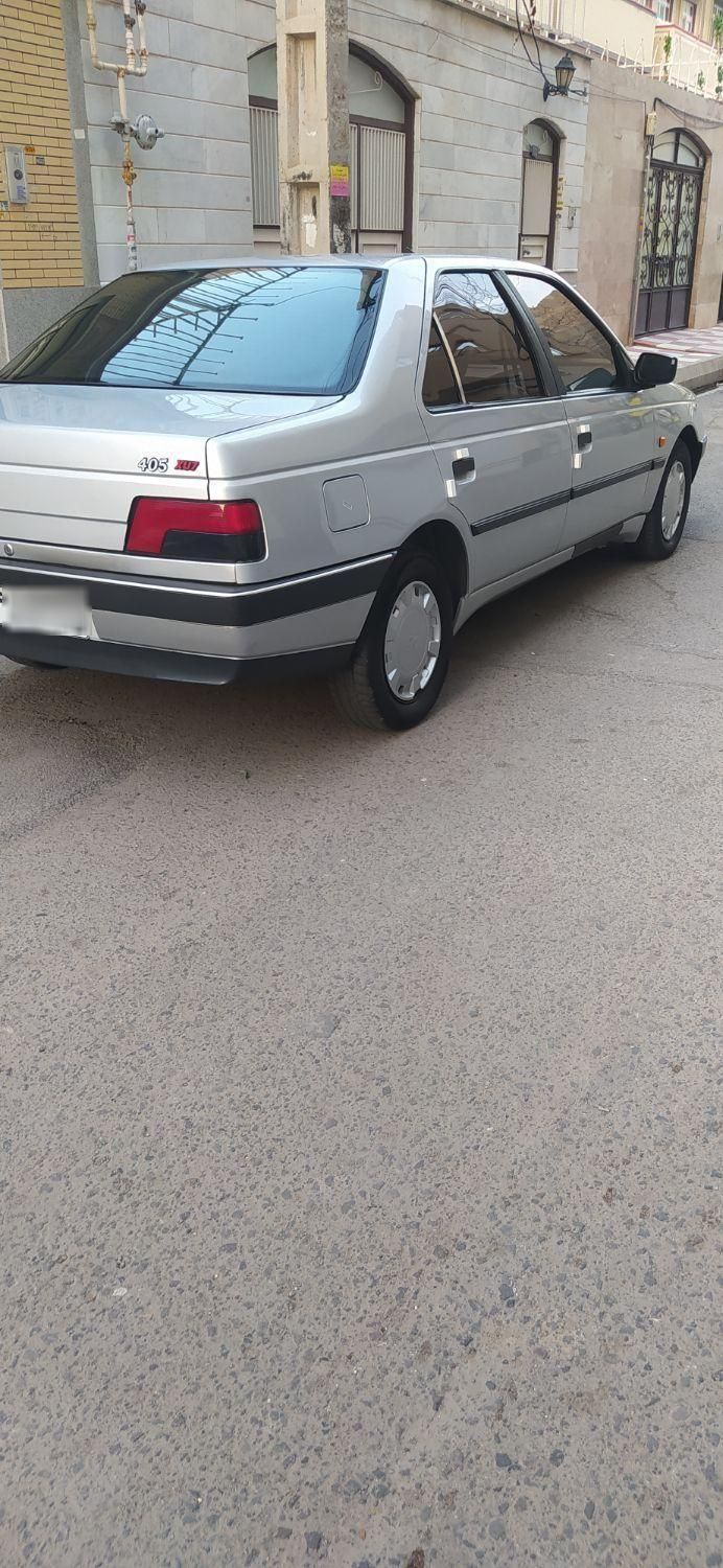پژو 405 GLX - دوگانه سوز - 1393