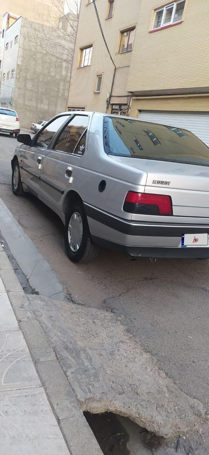 پژو 405 GLX - دوگانه سوز - 1393