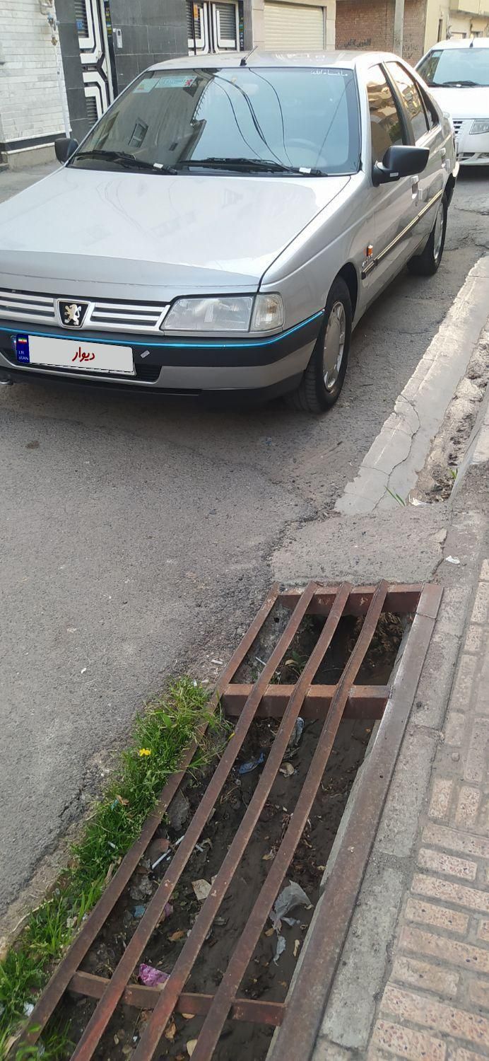 پژو 405 GLX - دوگانه سوز - 1393