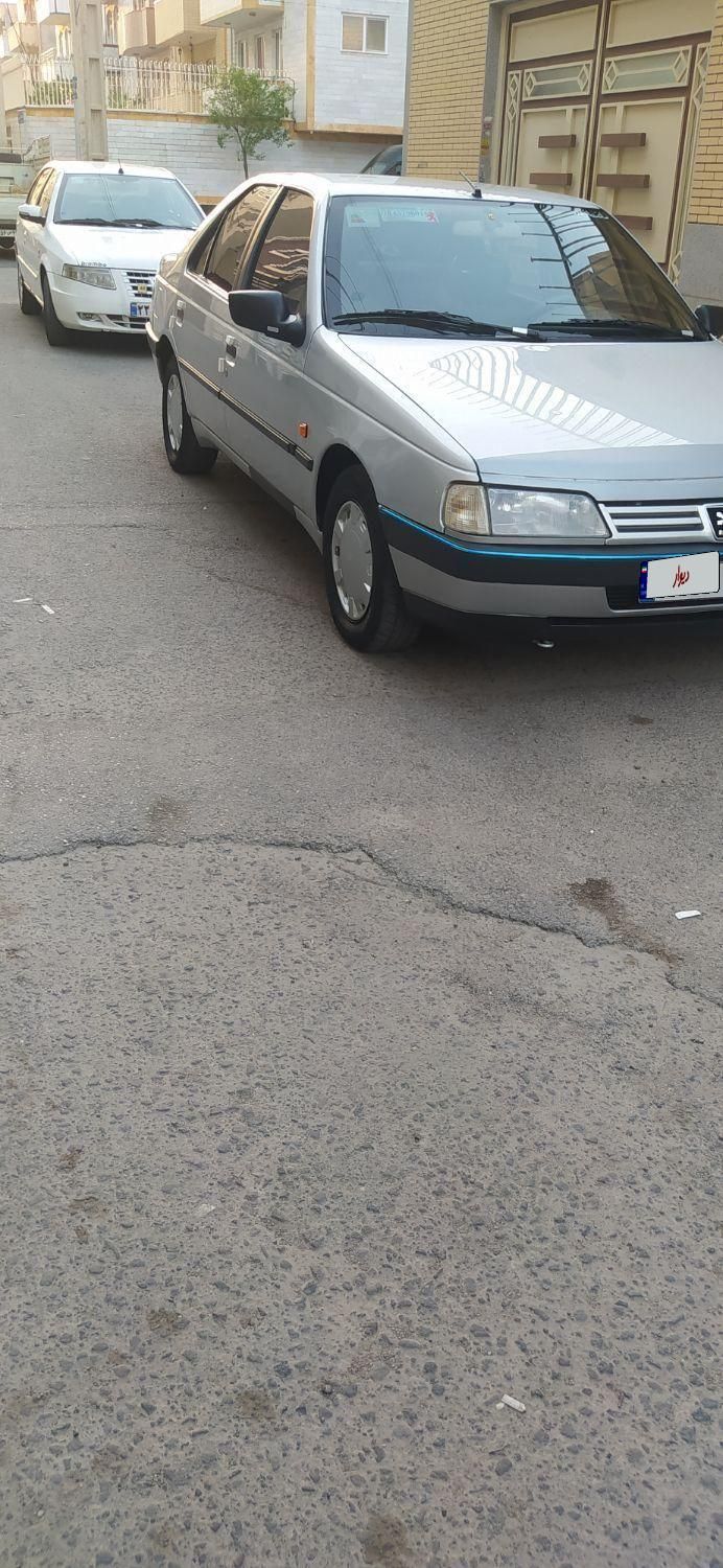 پژو 405 GLX - دوگانه سوز - 1393
