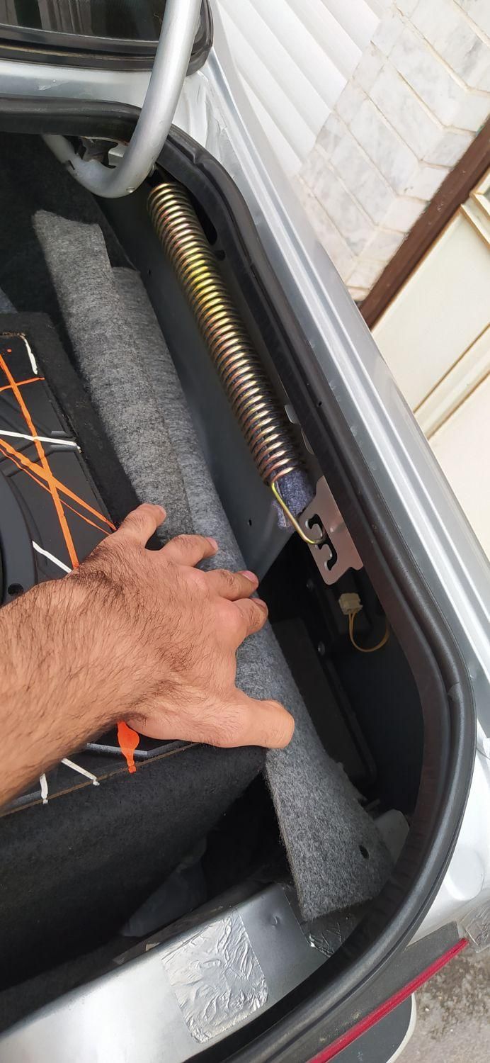 پژو 405 GLX - دوگانه سوز - 1393