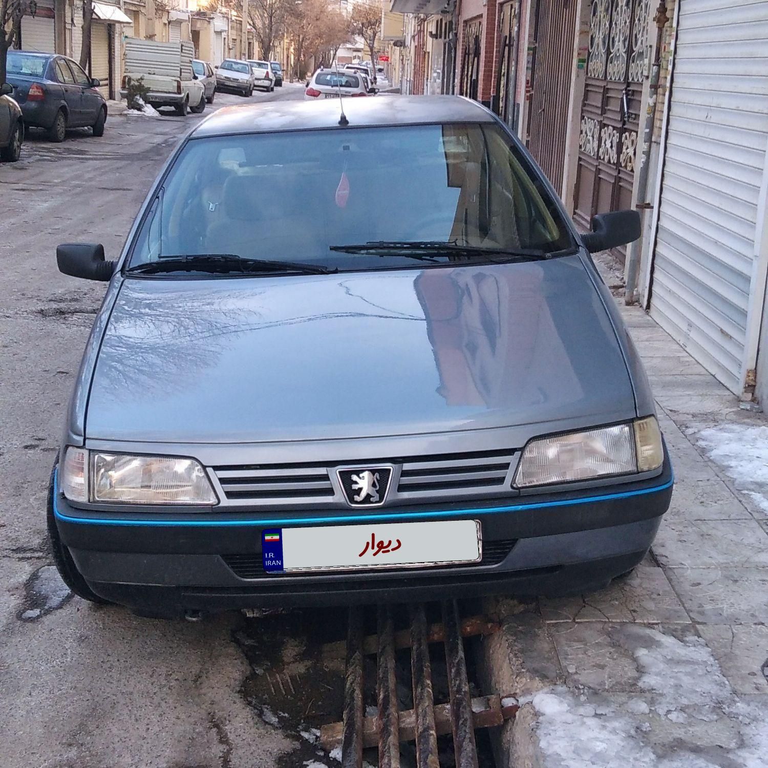 پژو 405 GLX - دوگانه سوز - 1391