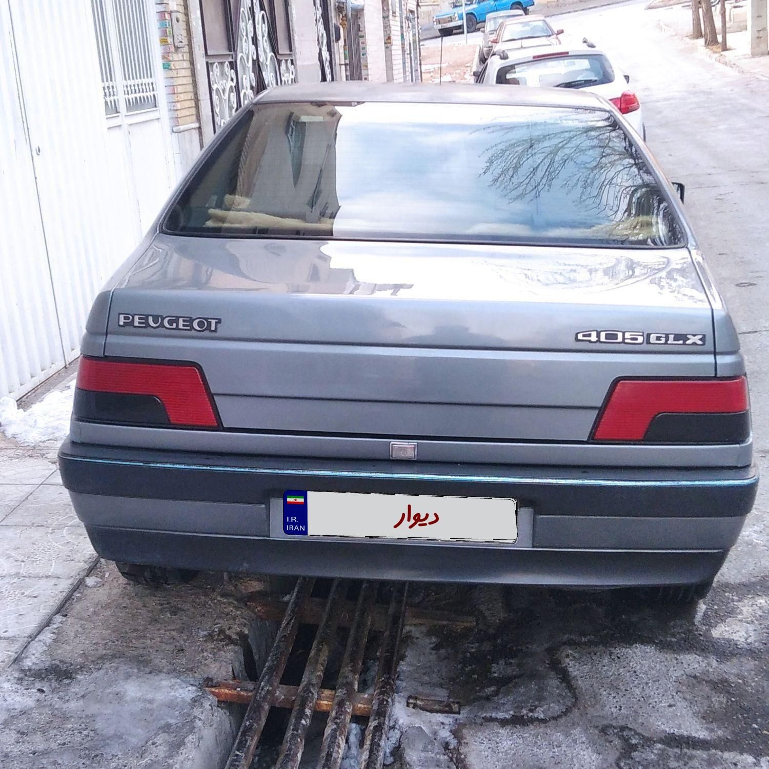 پژو 405 GLX - دوگانه سوز - 1391