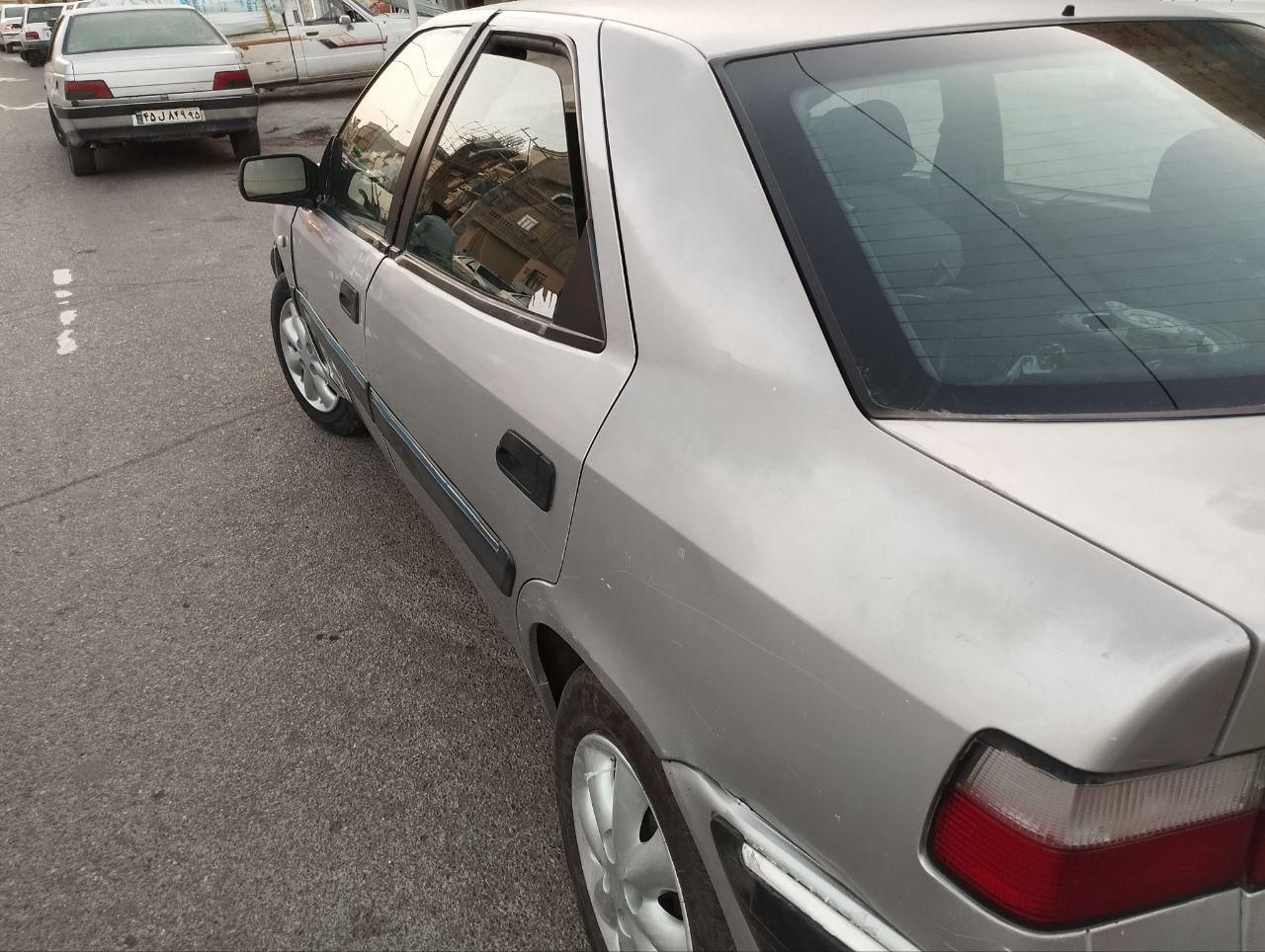 خودرو سیتروئن، زانتیا آگهی ann_18015978