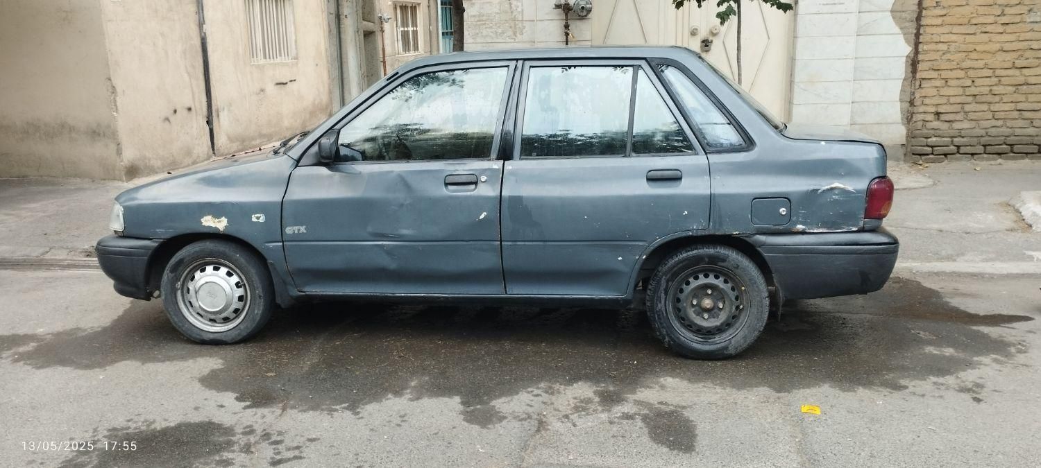 پراید صبا دنده‌ای - 1380