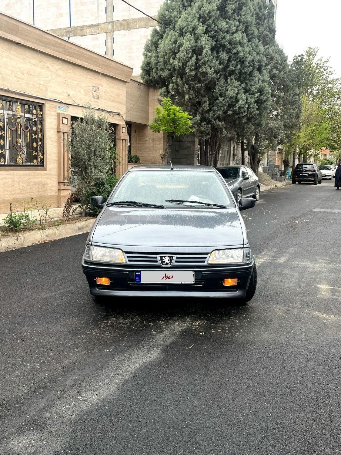 پژو 405 GLX - 1393