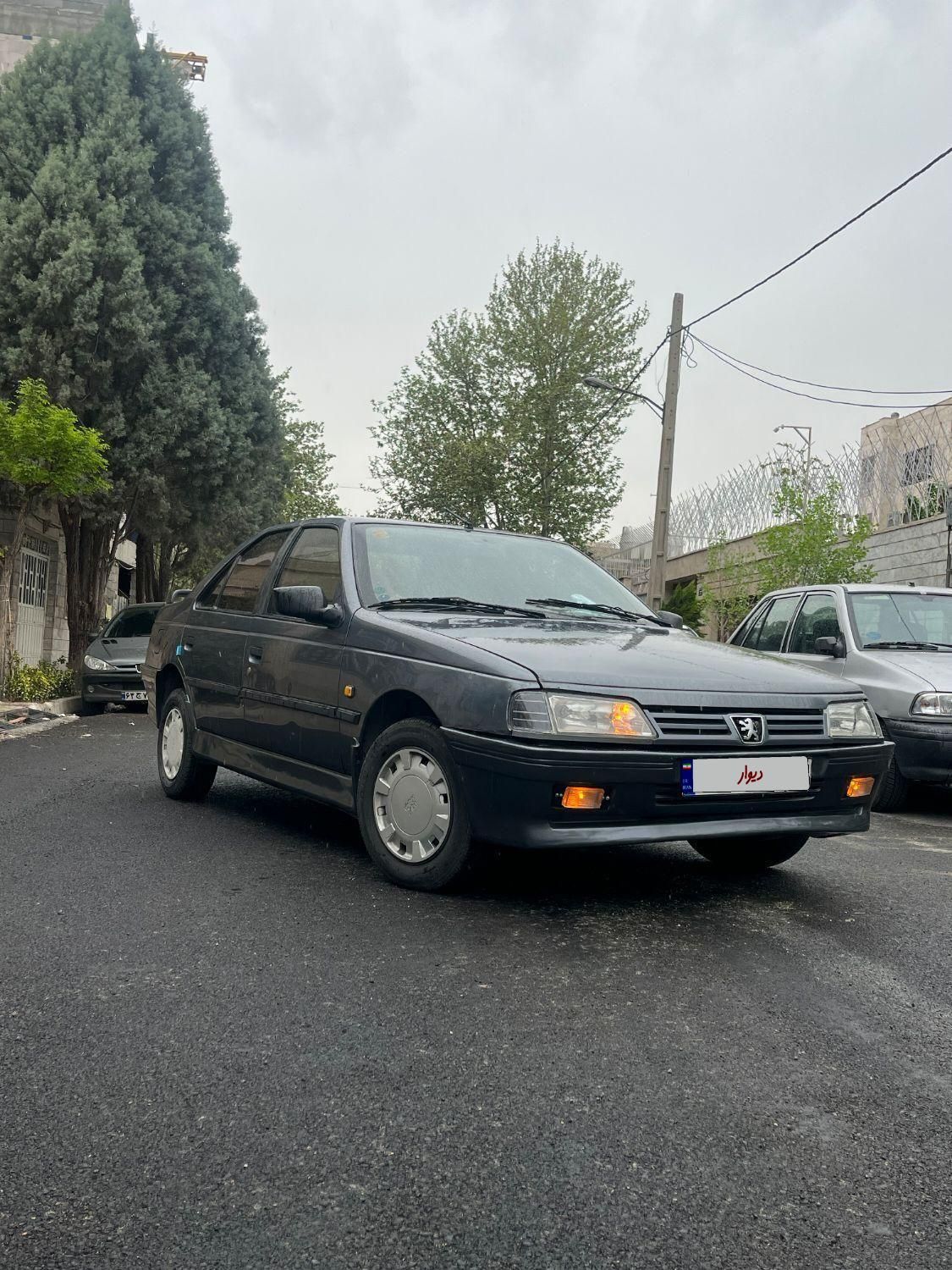 پژو 405 GLX - 1393
