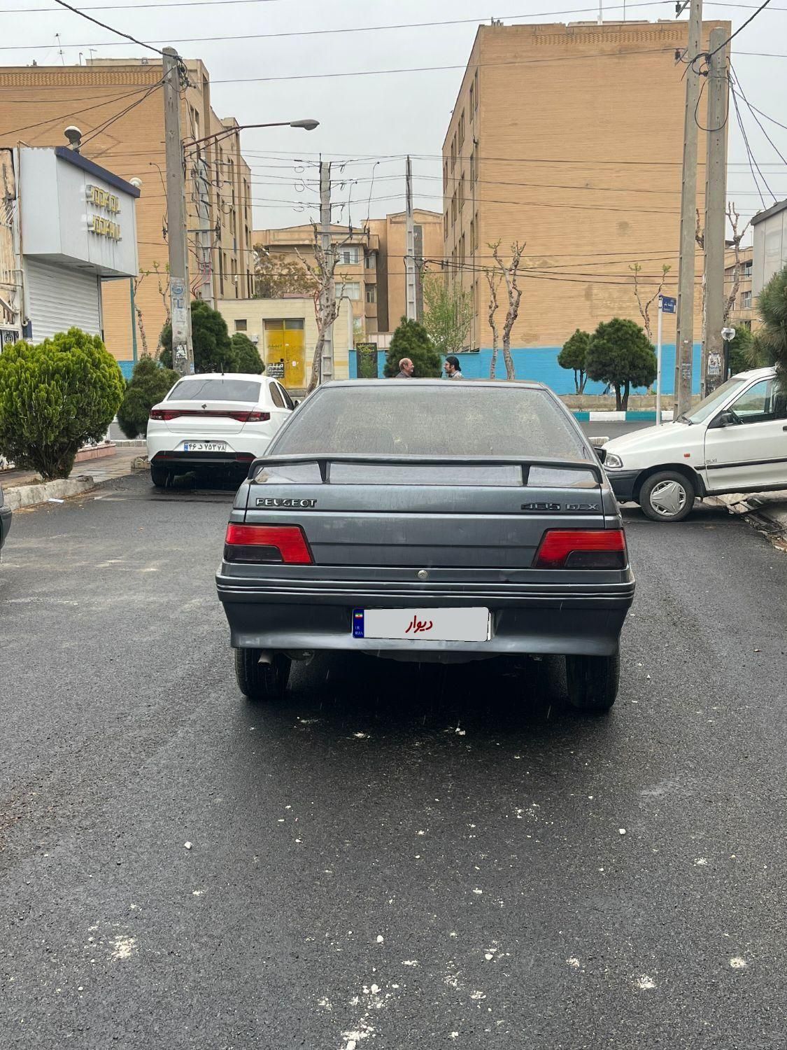 پژو 405 GLX - 1393