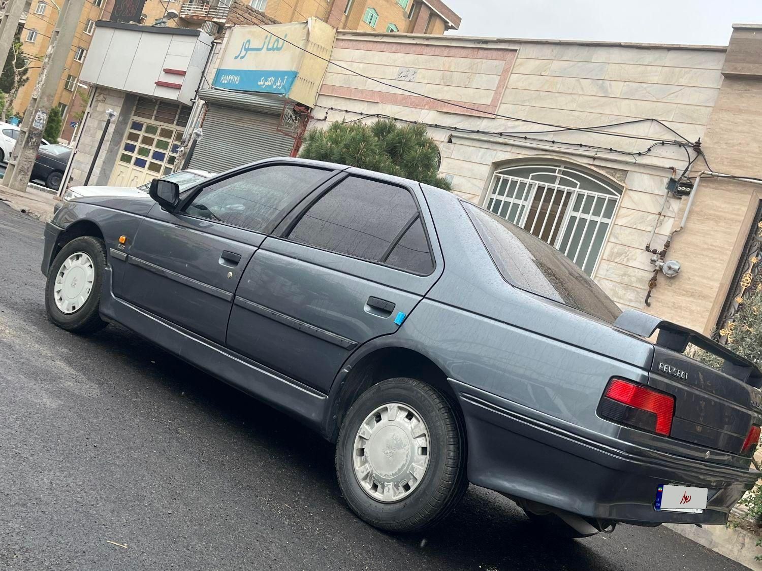 پژو 405 GLX - 1393