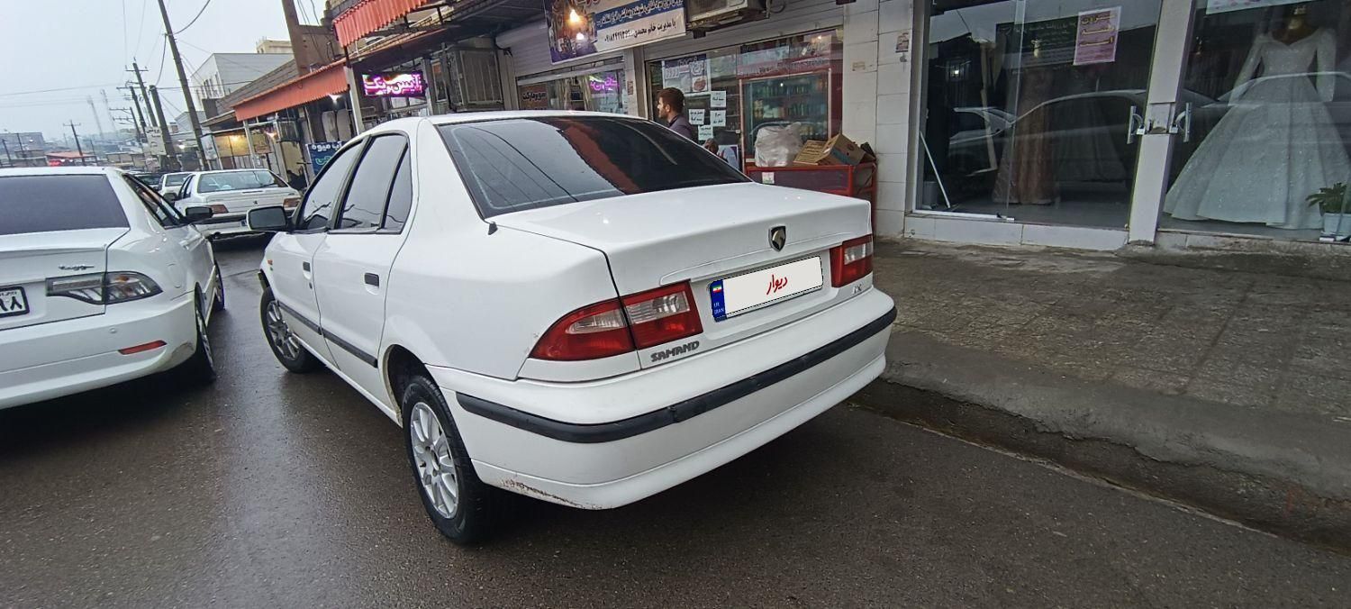 سمند LX XU7 - 1387