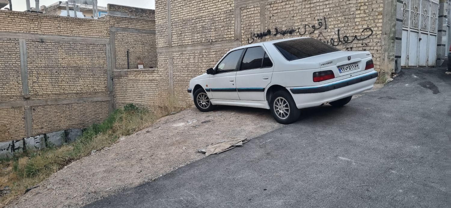 پژو پارس سال - 1392