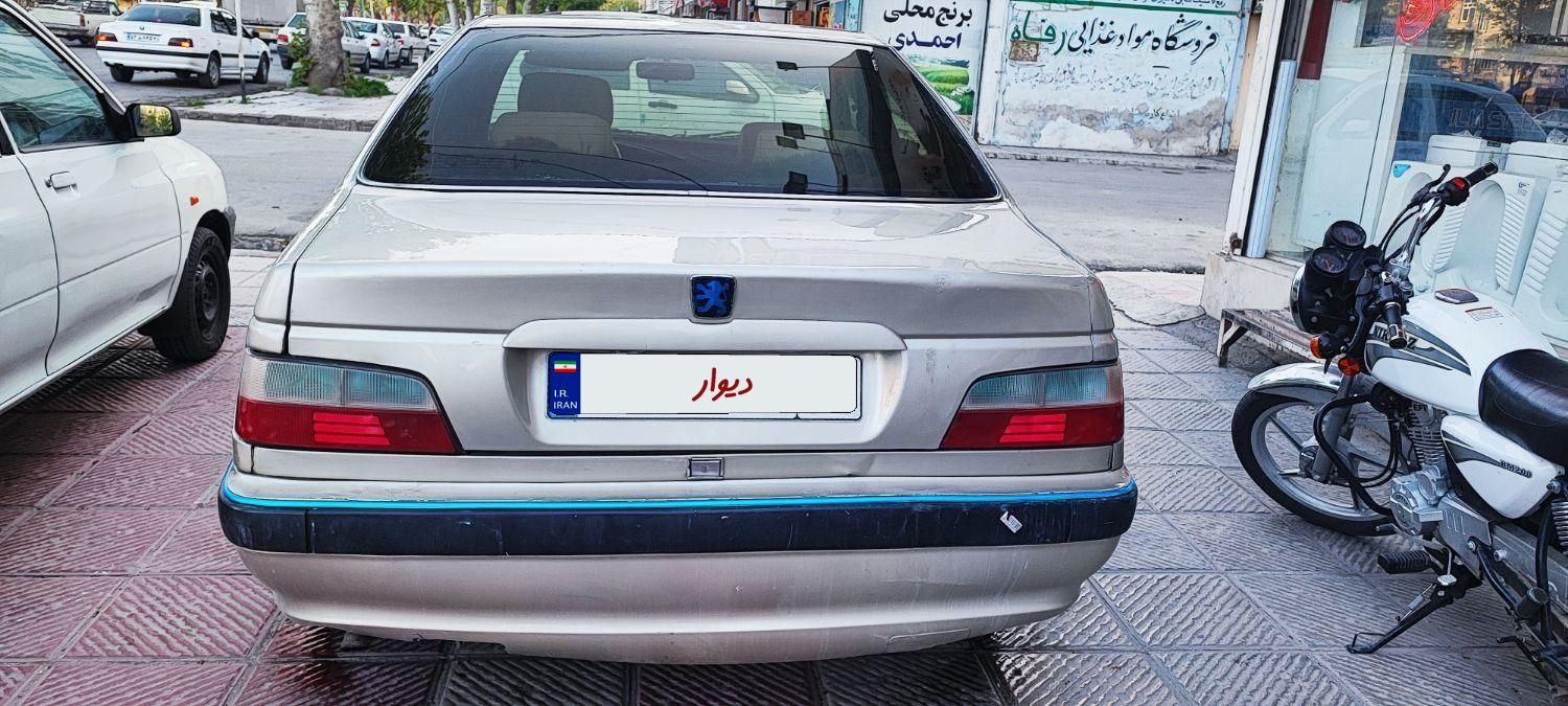 پژو پارس XU7ساده - 1386
