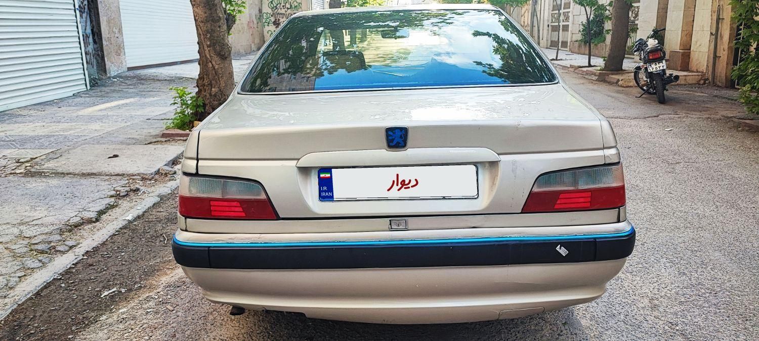پژو پارس XU7ساده - 1386
